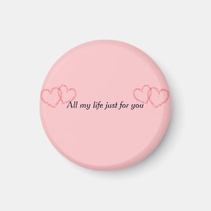 Imã Toda a minha vida só por ti