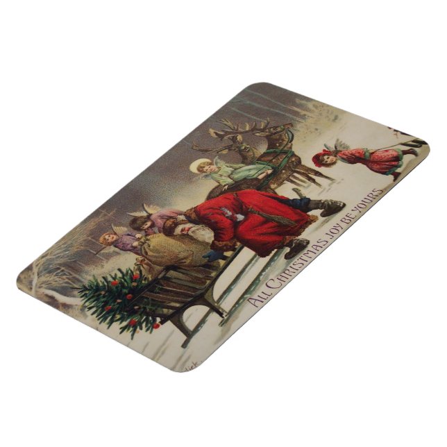 Ímã Toda Alegria de Natal (Left Side)