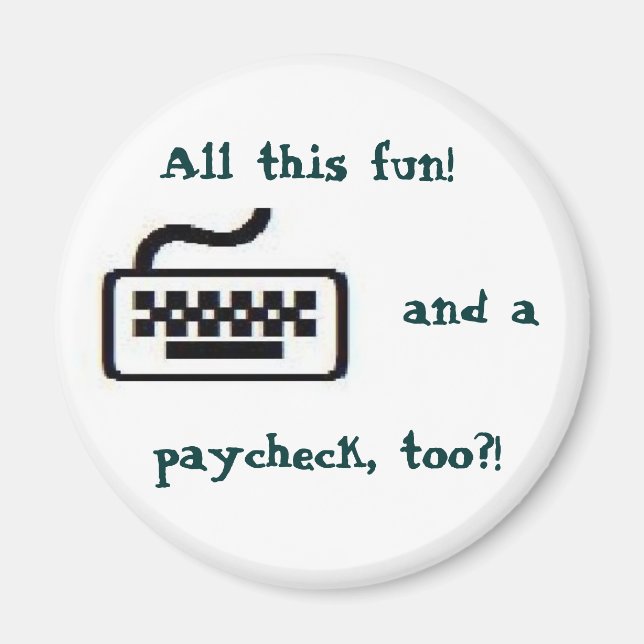 Imã Toda essa diversão! (Frente)