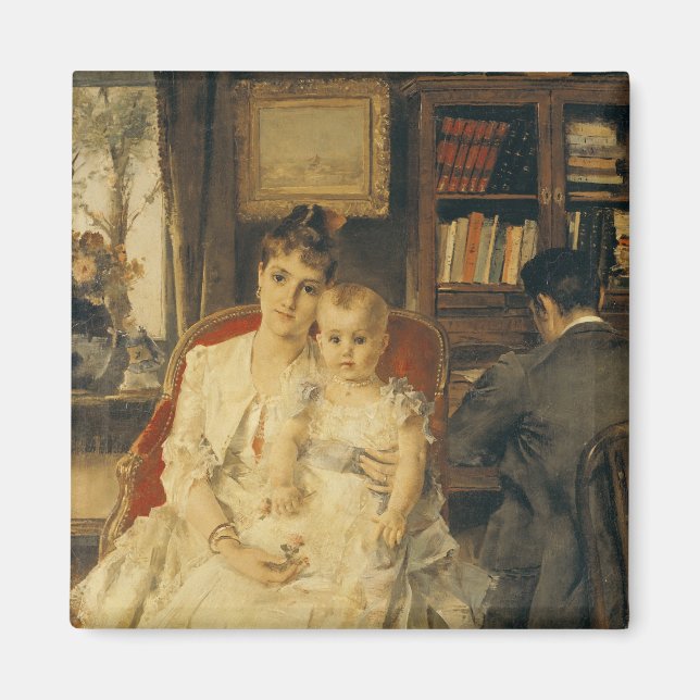 Imã Toda Felicidade c.1880 (Frente)