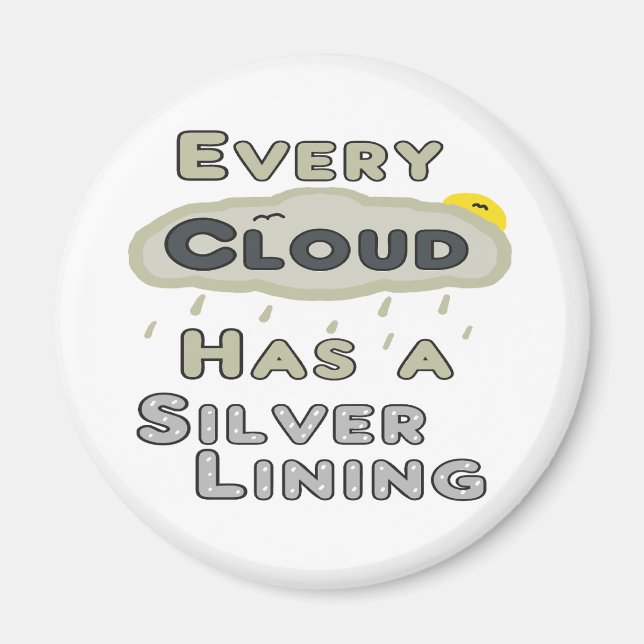 Imã Toda Nuvem Tem Uma Linhagem De Prata (Frente)