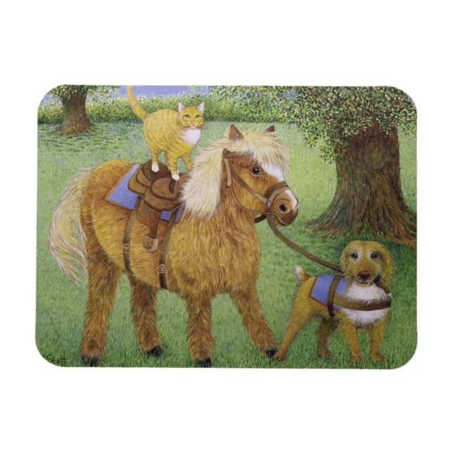 Ímã Toda parte da diversão (Horizontal)