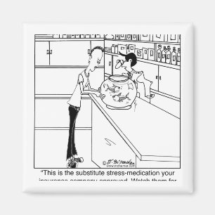 Imã Toda sua companhia de seguros pagará por