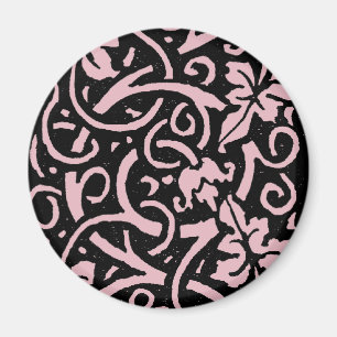 Imã Todas As Boas Coisas Padrão Vinha Vitoriano