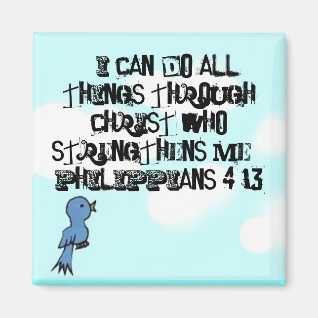 Imã Todas as coisas (Frente)