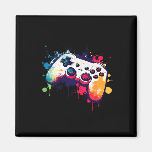 Imã Todas as Coisas do Controle de Videogame Gamer Men