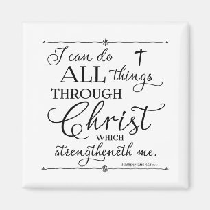 Imã Todas as coisas por meio de Cristo - Filipenses 4: