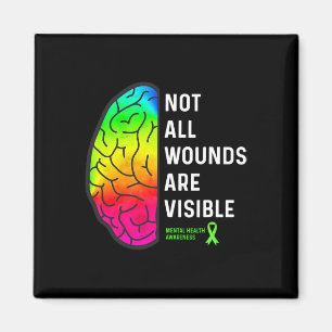 Imã Todas As Feridas São Visíveis - Sensibilização Par