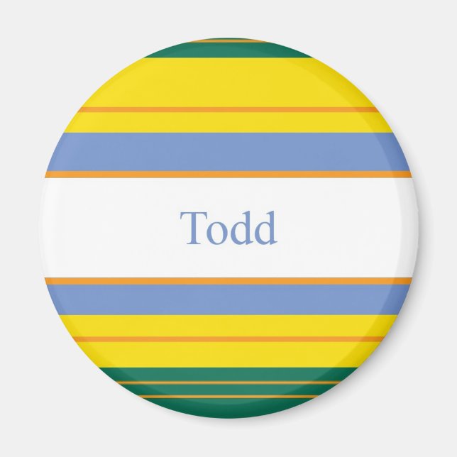 Imã Todd Classic Stripes (Frente)