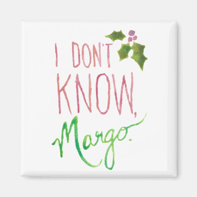 Imã Todd Holiday Magnet (Frente)