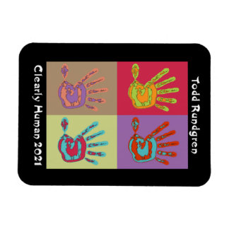 Ímã Todd Rundgren Claramente Mão Humana