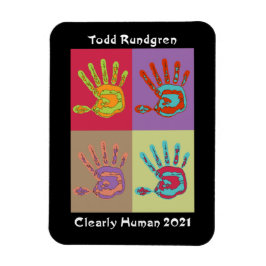Ímã Todd Rundgren Claramente Mão Humana