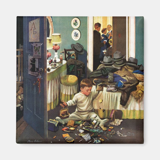 Imã Toddler Esvazia Purés (Frente)