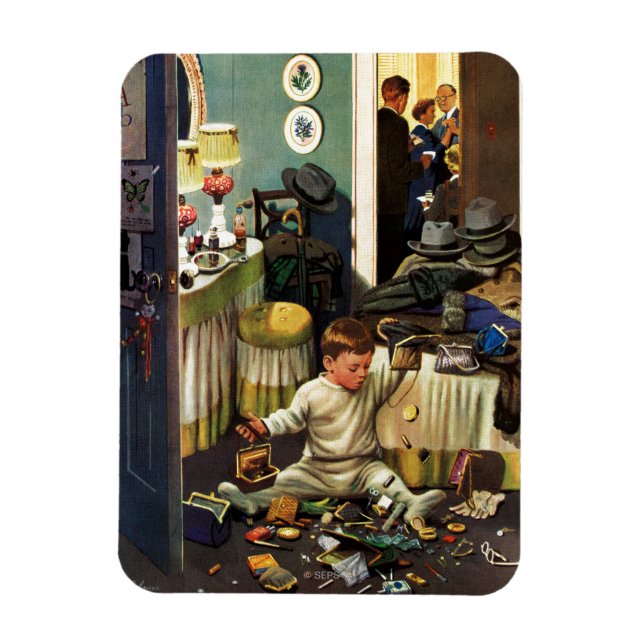 Ímã Toddler Esvazia Purés (Vertical)