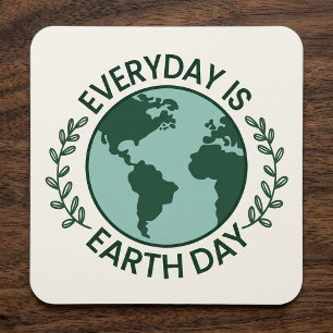 Ímã Todo Dia é Dia da Terra - Amante da Terra Verde Vi
