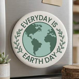 Imã Todo Dia é Dia da Terra - Amante da Terra Verde Vi