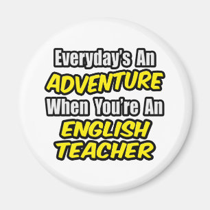 Imã Todo dia é um professor de inglês...
