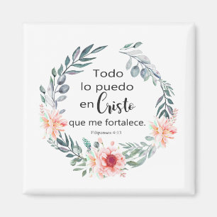 IMÃ TODO LO PUEDO EN CRISTO QUE ME CONGRATULA