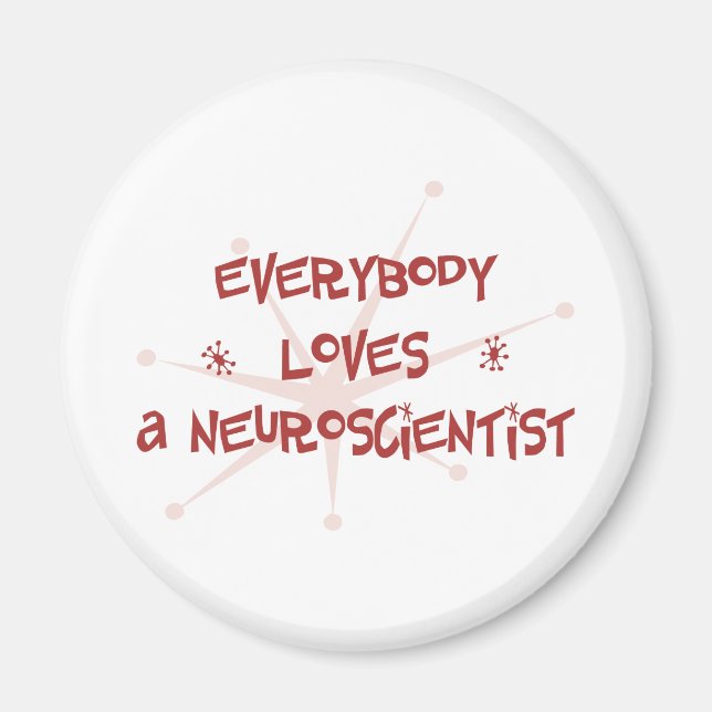 Imã Todo Mundo Adora Um Neurocientista (Frente)