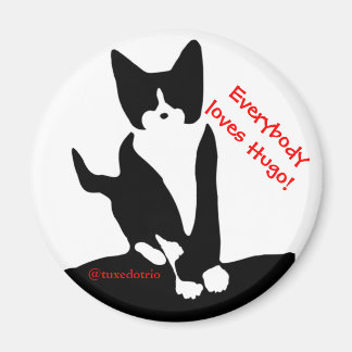 Imã Todo mundo ama o ímã Hugo