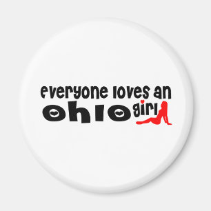 Imã Todo mundo ama uma garota de Ohio