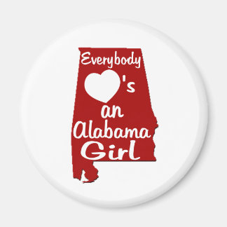 Imã Todo mundo ama uma garota do Alabama
