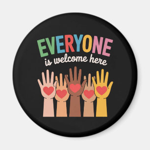 Imã Todo Mundo É Bem-Vindo Aqui