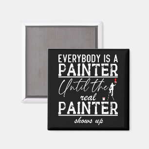Imã Todo Mundo É Um Pintor Até Que O Pintor Real Seja 