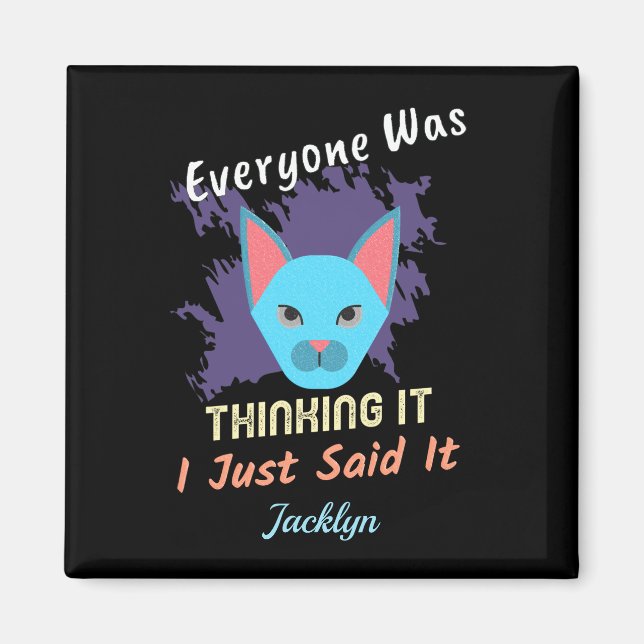 Imã Todo Mundo Estava Pensando Que Eu Só Disse Isso (Frente)