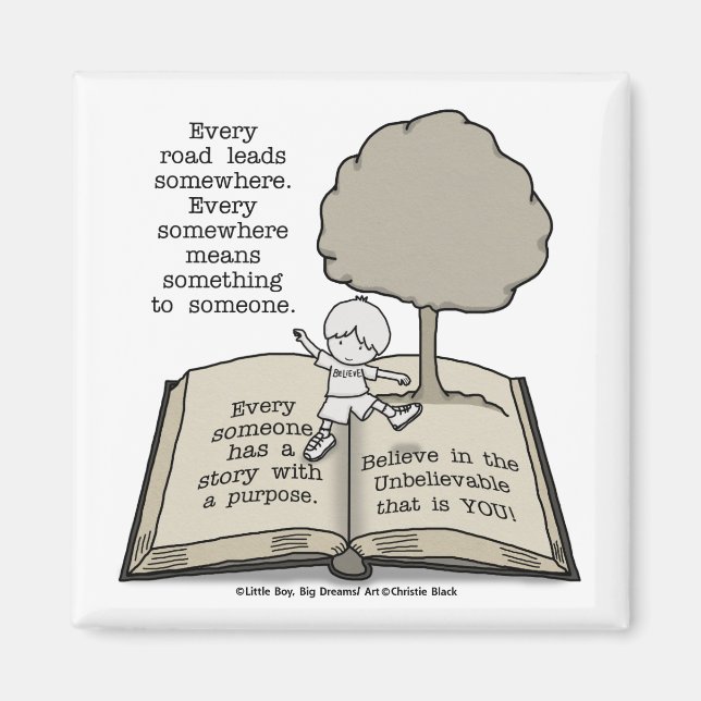 Imã Todo mundo tem uma história (Frente)