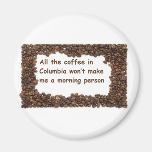 Imã Todo o café em Colômbia