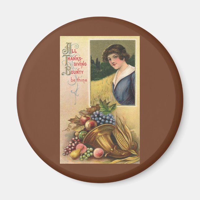 Imã Todo o Prêmio de Ação de Graças Seja Teu (Frente)