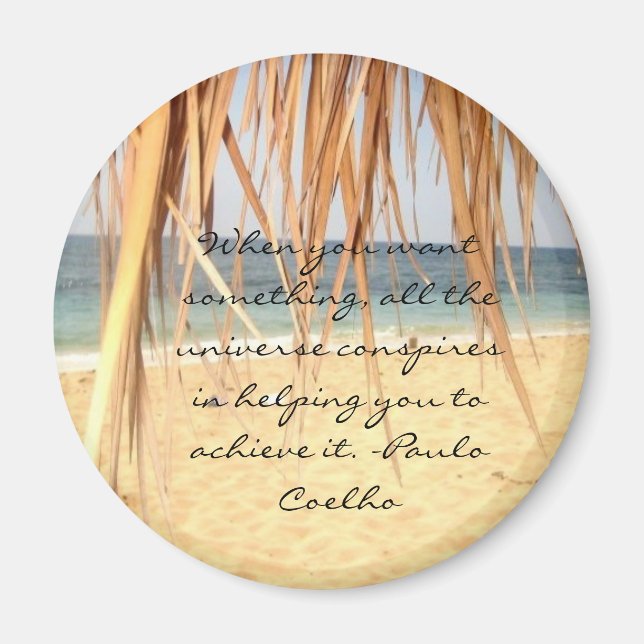 Imã Todo O Universo Conspira Magnet (Frente)