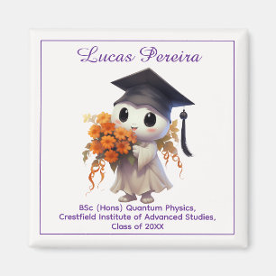 Imã 🎓 Todo texto Física Chibi Graduação
