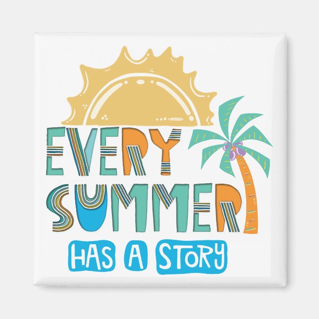 Imã Todo Verão Tem Uma História (Frente)