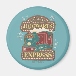 Imã Todos a bordo do cookie de Natal Express HOGWARTS™
