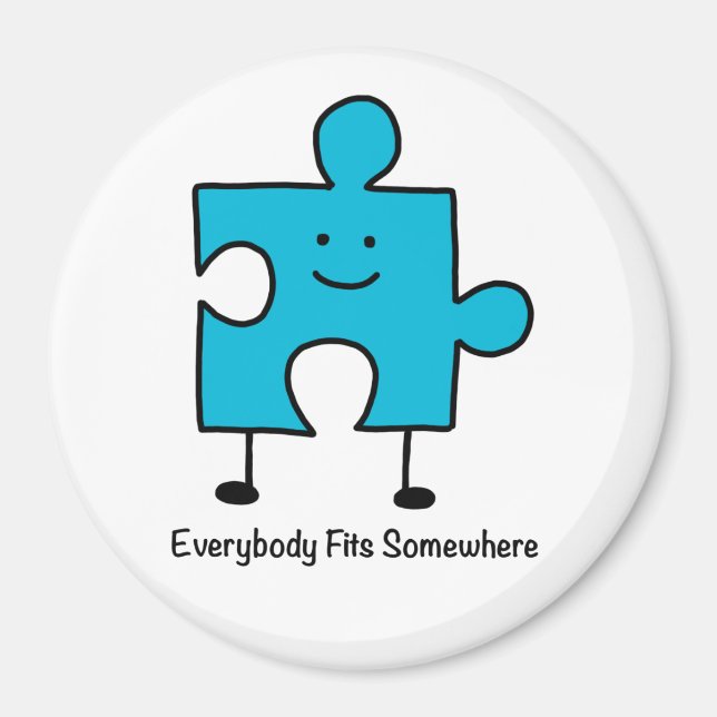 Imã Todos Ajustados Em Algum Lugar (Frente)