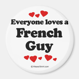 Imã Todos ama uma cara francesa