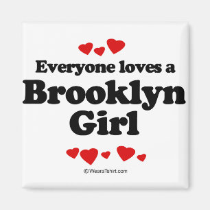 Imã Todos ama uma menina de Brooklyn