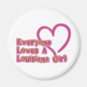 Imã Todos ama uma menina de Louisiana