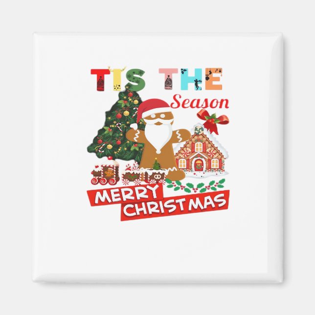 Imã Todos Amam Um No Natal Natais Papais Com (Frente)