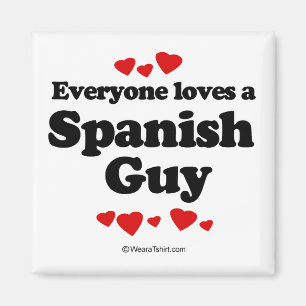 Imã Todos amam uma cara espanhola