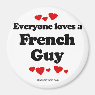 Imã Todos amam uma cara francesa