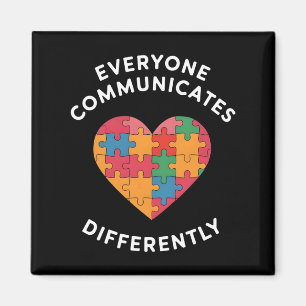 Imã Todos Comunicam de Maneira Diferente Conscientizaç