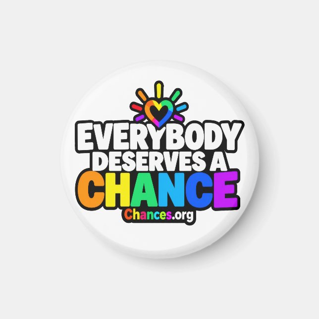 Imã Todos Merecem uma Chance (Frente)