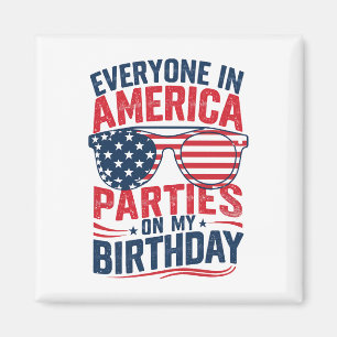 Imã Todos na América Festejam no Meu Aniversário