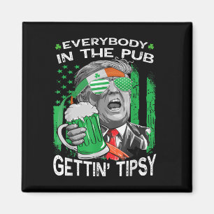 Imã Todos Na Pub Pegando Ruas Engraçadas Tipsy