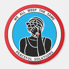 Imã Todos Nós Gritamos O Mesmo Magnet 1 Red_3"