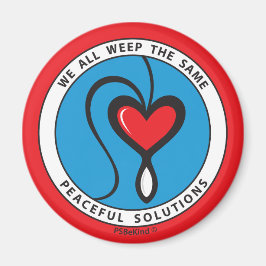 Imã Todos Nós Gritamos O Mesmo Magnet 2,25"