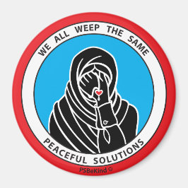 Imã Todos Nós Gritamos O Mesmo Magnet 3 Red_3"